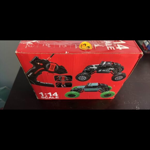 Skidz Rock Climber 1:14 RC remote control car New & Sealed - Picture 3 of 5